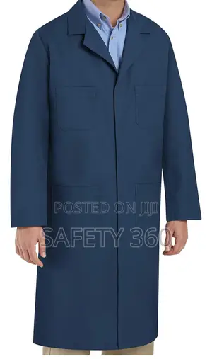 Overcoat Blue Black