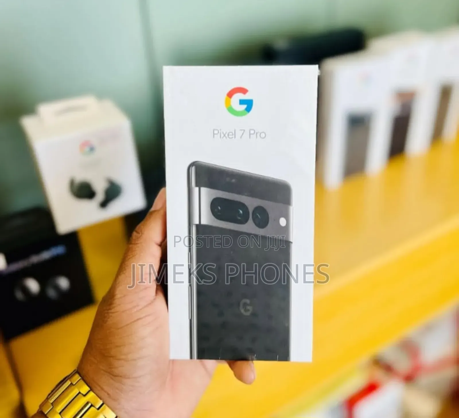 New Google Pixel 7 Pro 128 GB Black