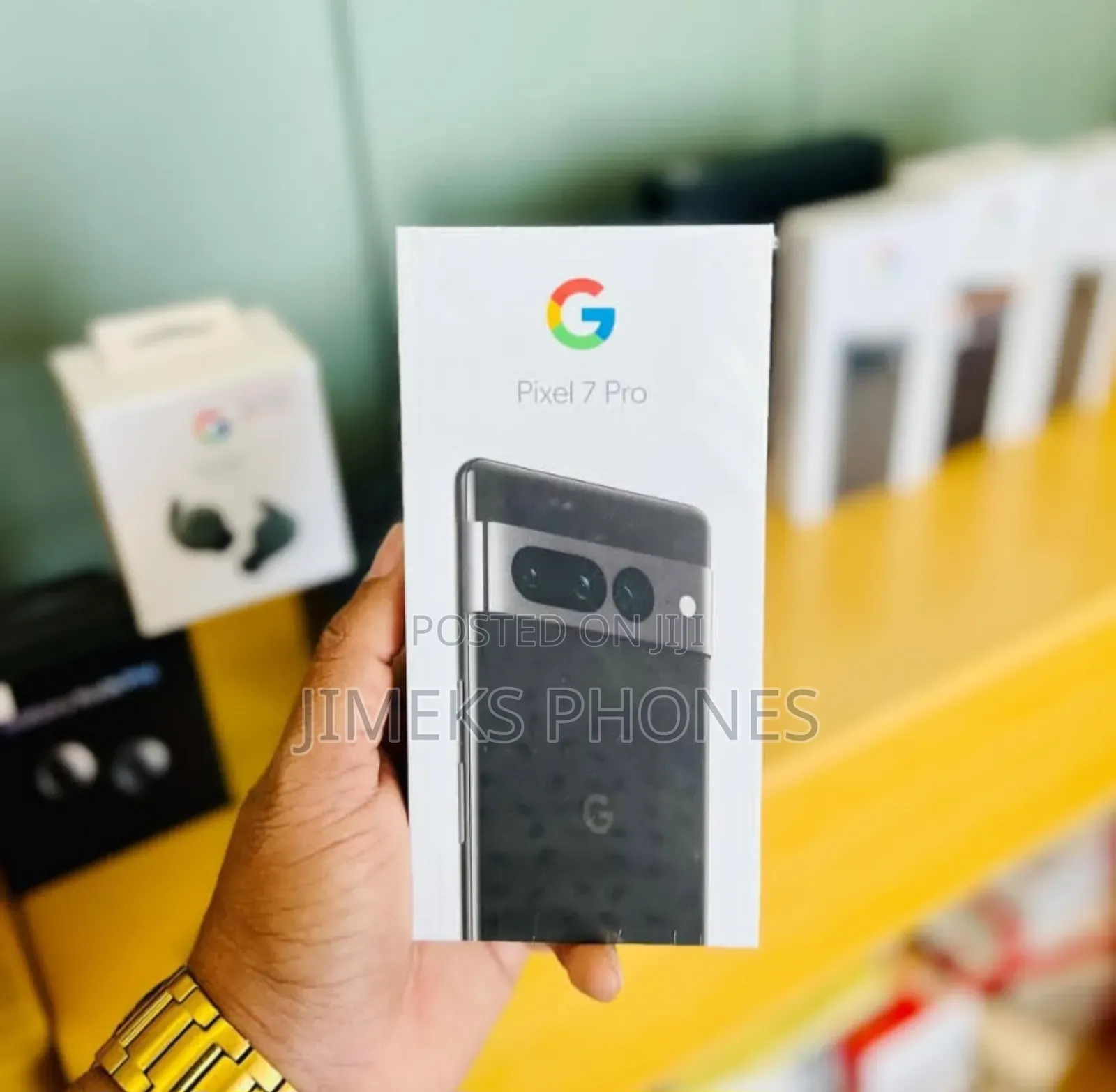New Google Pixel 7 Pro 128 GB Black