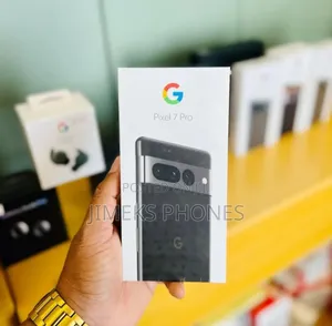 New Google Pixel 7 Pro 128 GB Black