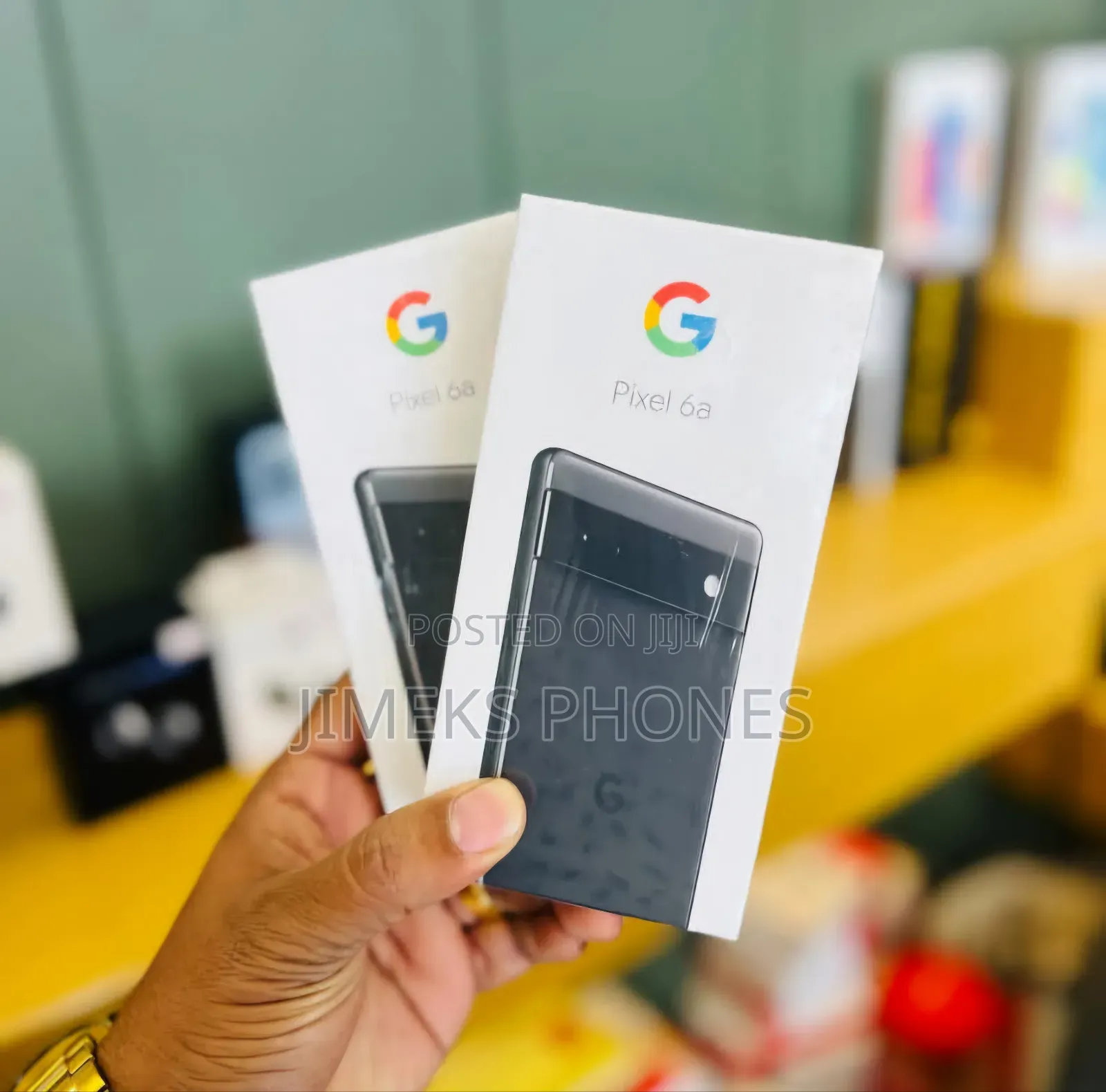 New Google Pixel 6a 128 GB Black