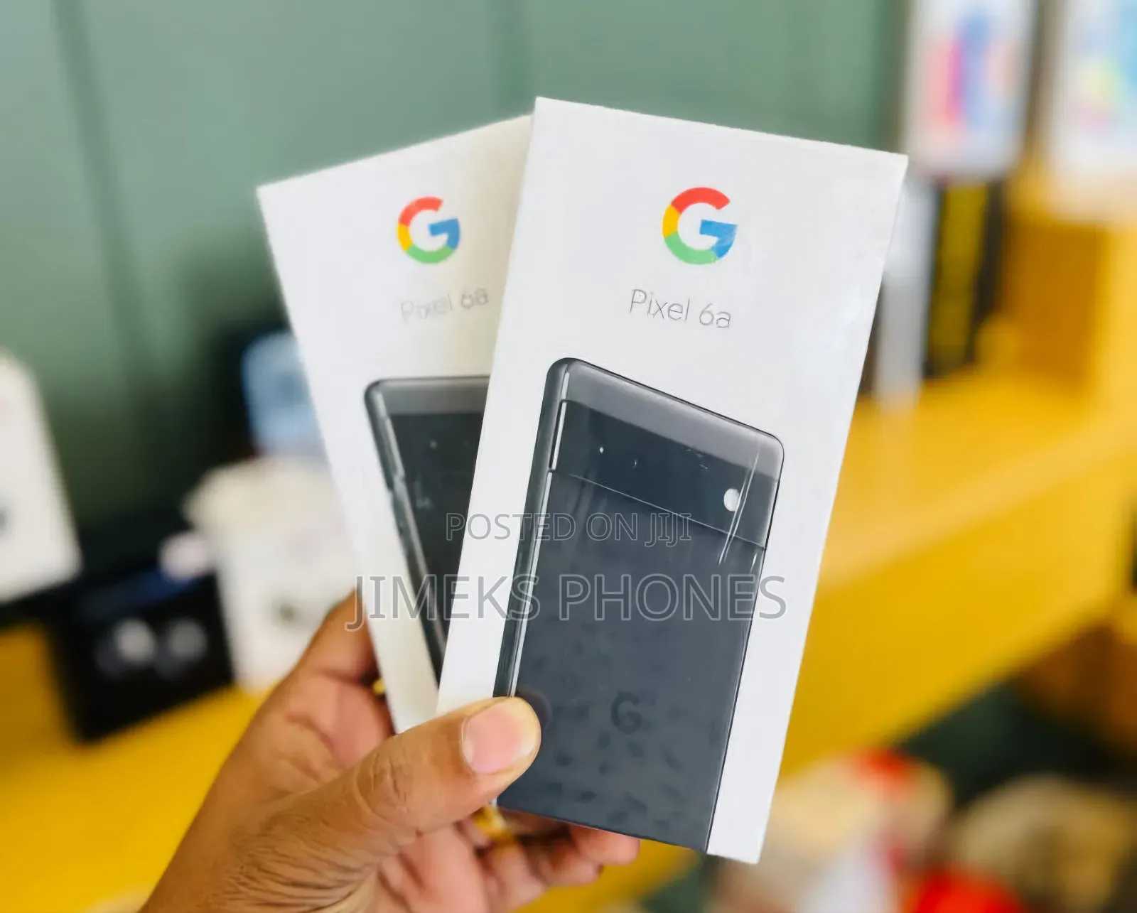 New Google Pixel 6a 128 GB Black