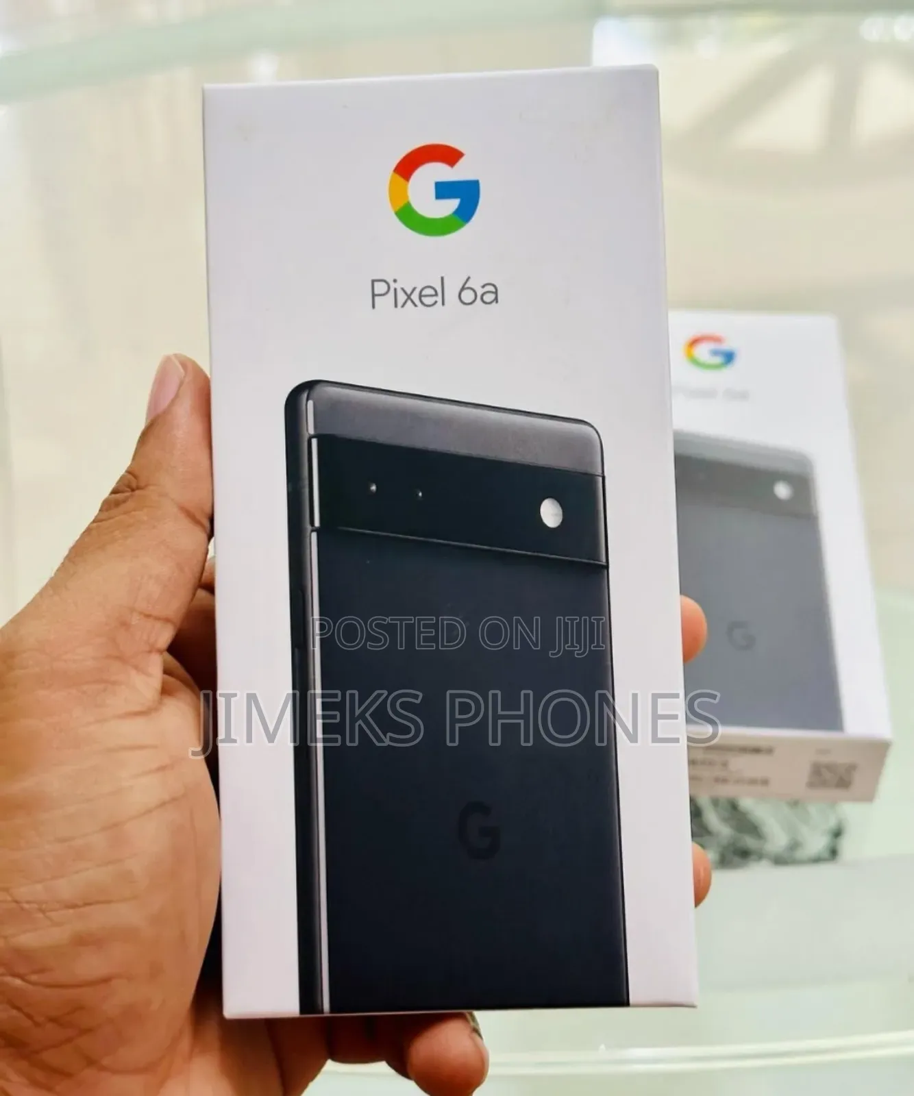 New Google Pixel 6a 128 GB Black