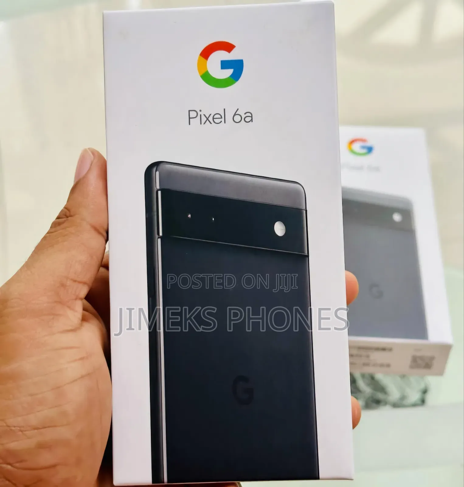 New Google Pixel 6a 128 GB Black