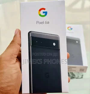 New Google Pixel 6a 128 GB Black