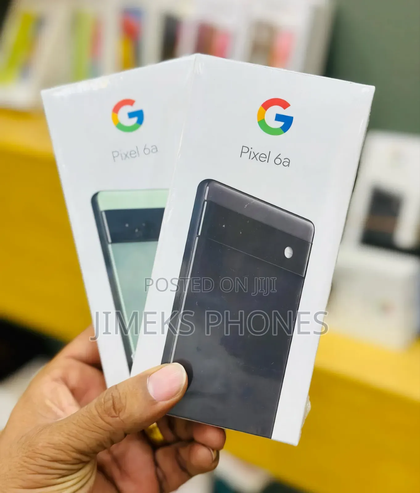 New Google Pixel 6a 128 GB