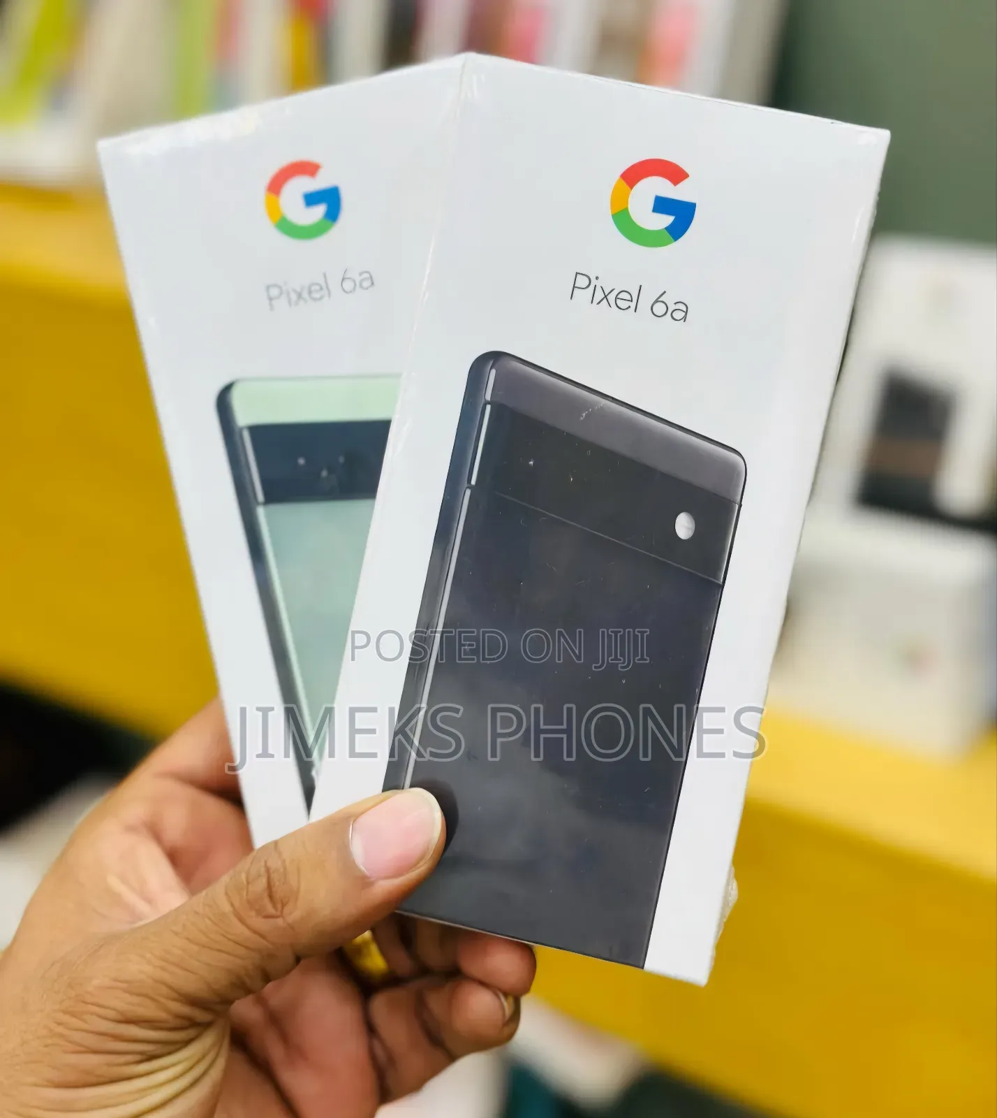 New Google Pixel 6a 128 GB