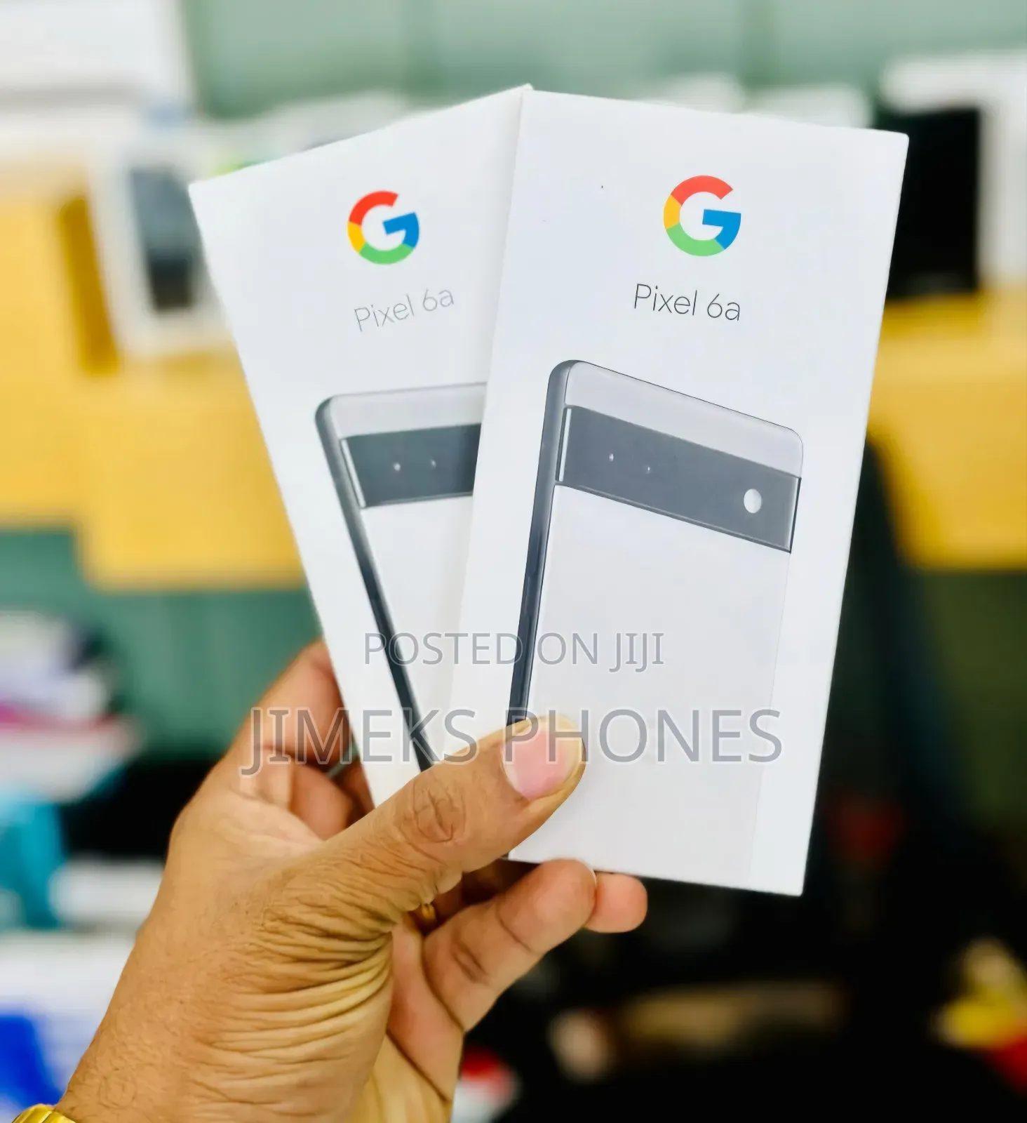 New Google Pixel 6a 128 GB