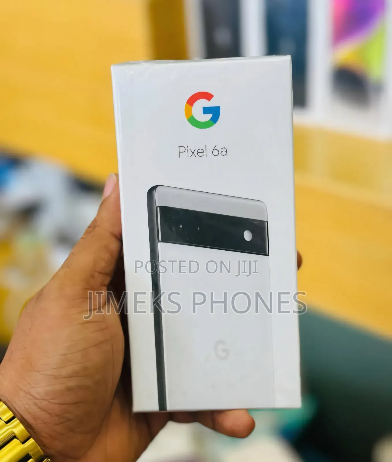 New Google Pixel 6a 128 GB