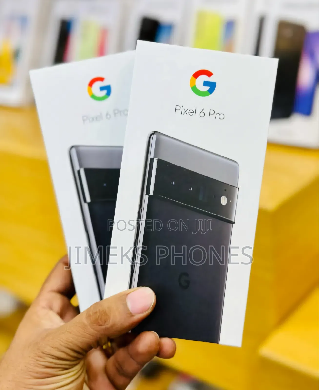 New Google Pixel 6 Pro 256 GB