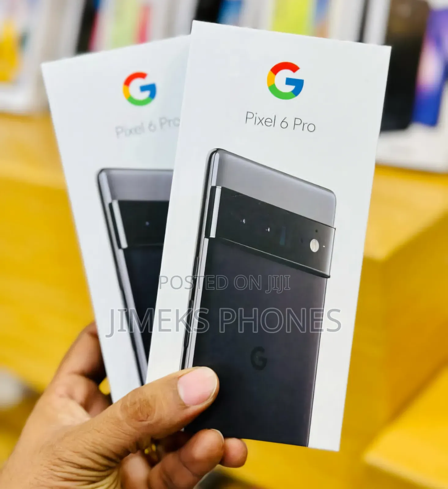 New Google Pixel 6 Pro 256 GB