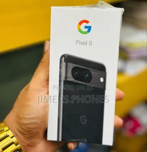 New Google Pixel 8 128 GB Black