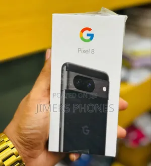 New Google Pixel 8 128 GB Black