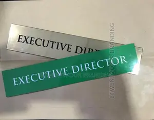Labels for Doors 2x10 Inches (Moq: 20pcs)