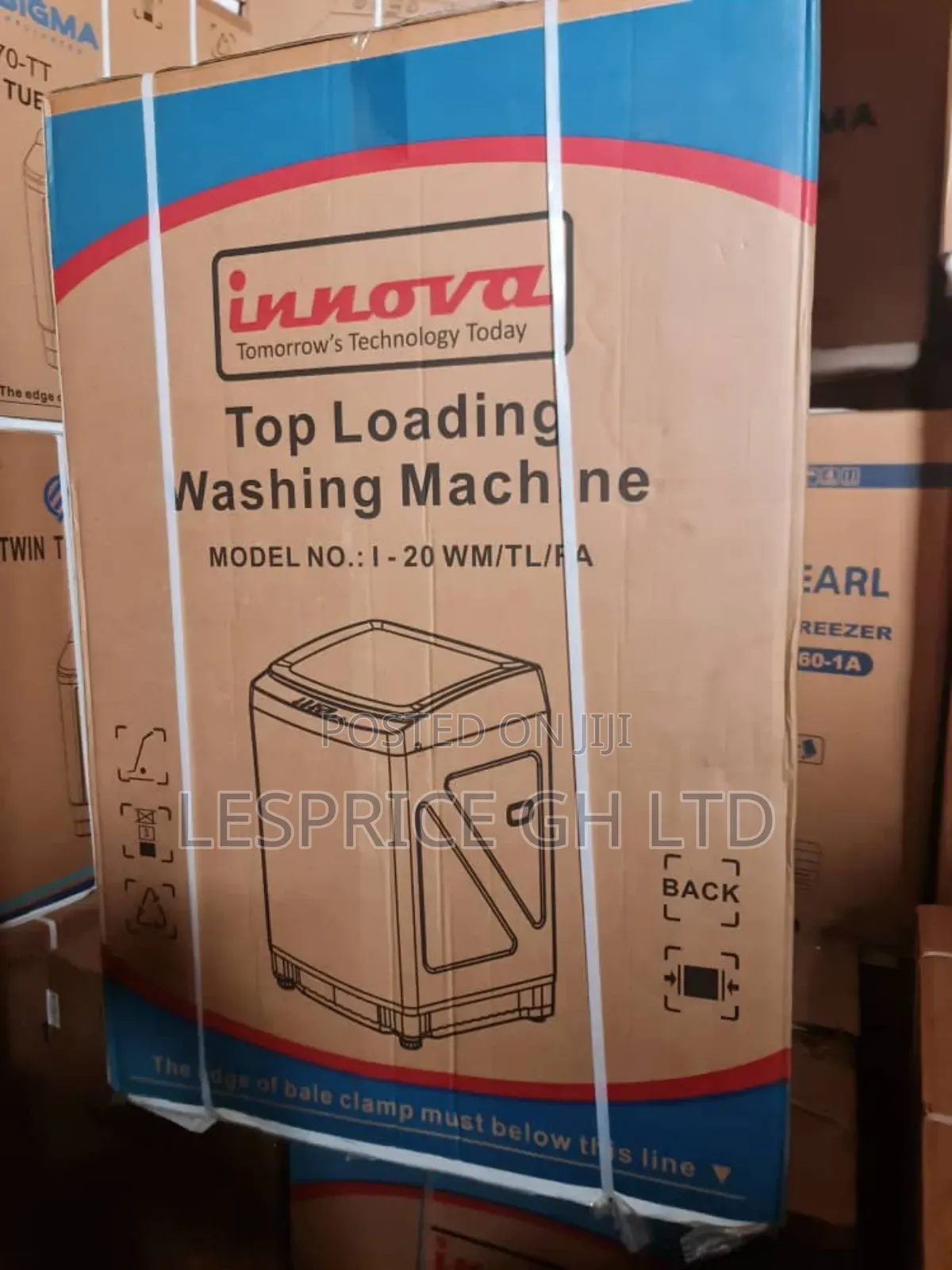 Quick Wash ~ Innova Fully Auto Washer With 20kg Capacity