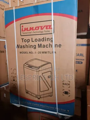 Quick Wash ~ Innova Fully Auto Washer With 20kg Capacity