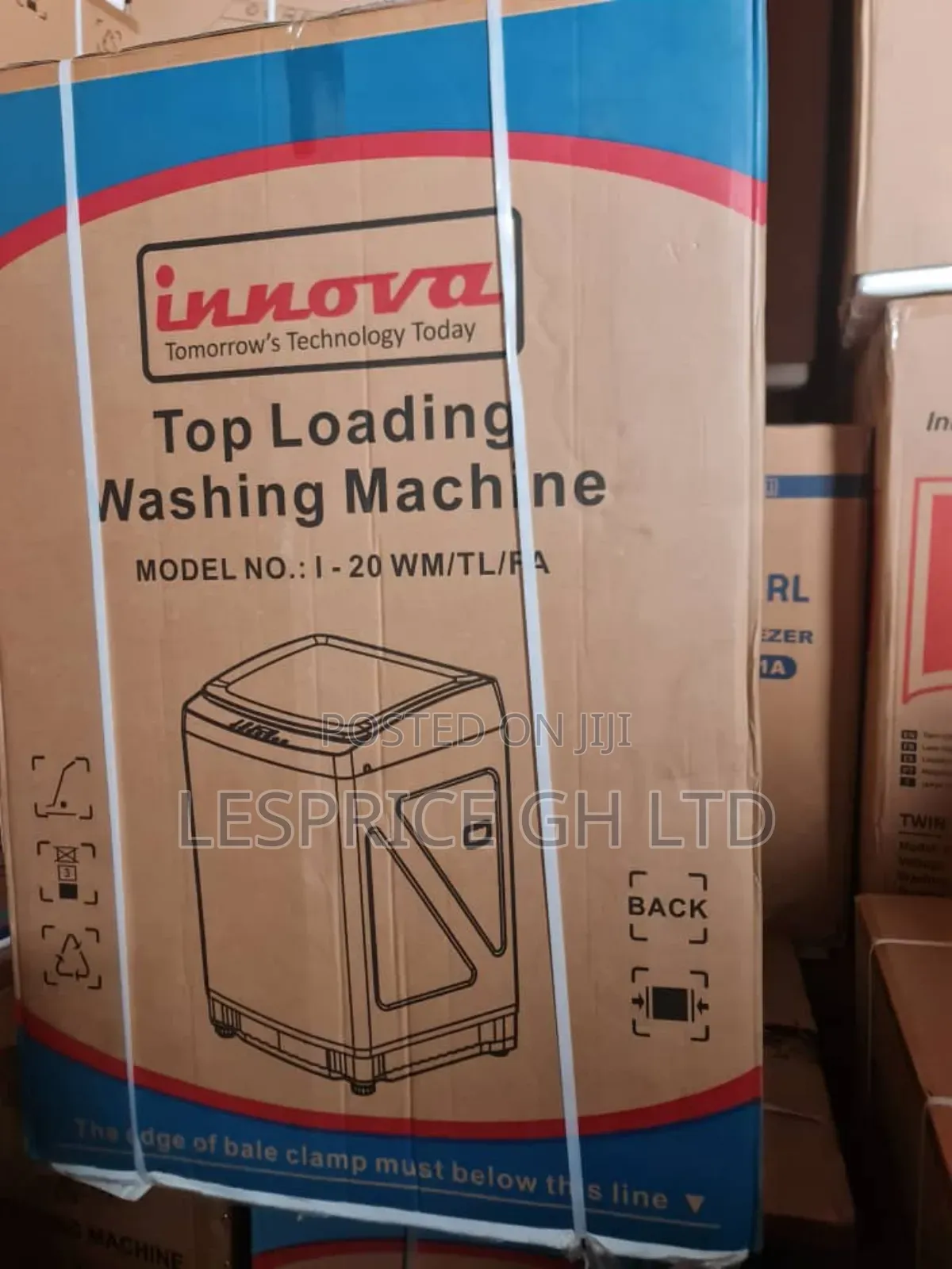 Smart Washer~ Innova 20 Kg Washing Machine