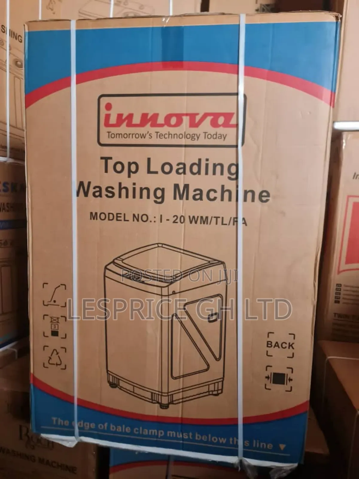 Hassle -Free Innova Fully Auto Washing Machine, 20kg