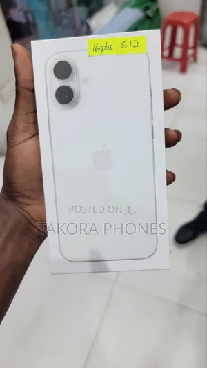 New Apple iPhone 16 Plus 512 GB White