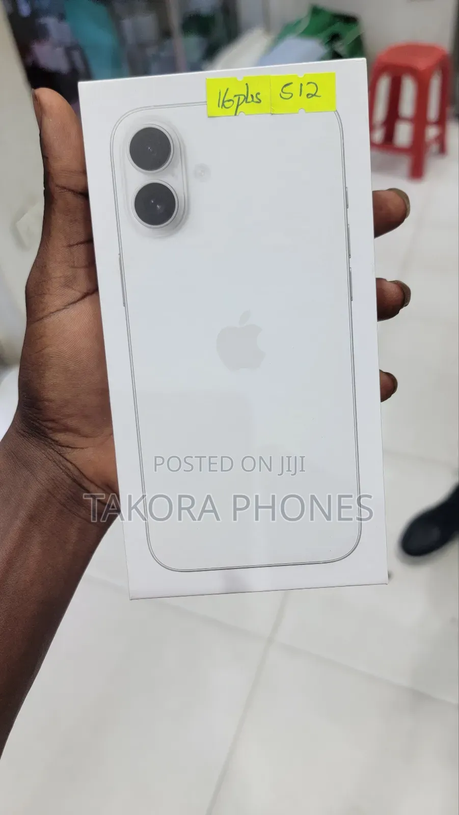 New Apple iPhone 16 Plus 512 GB White