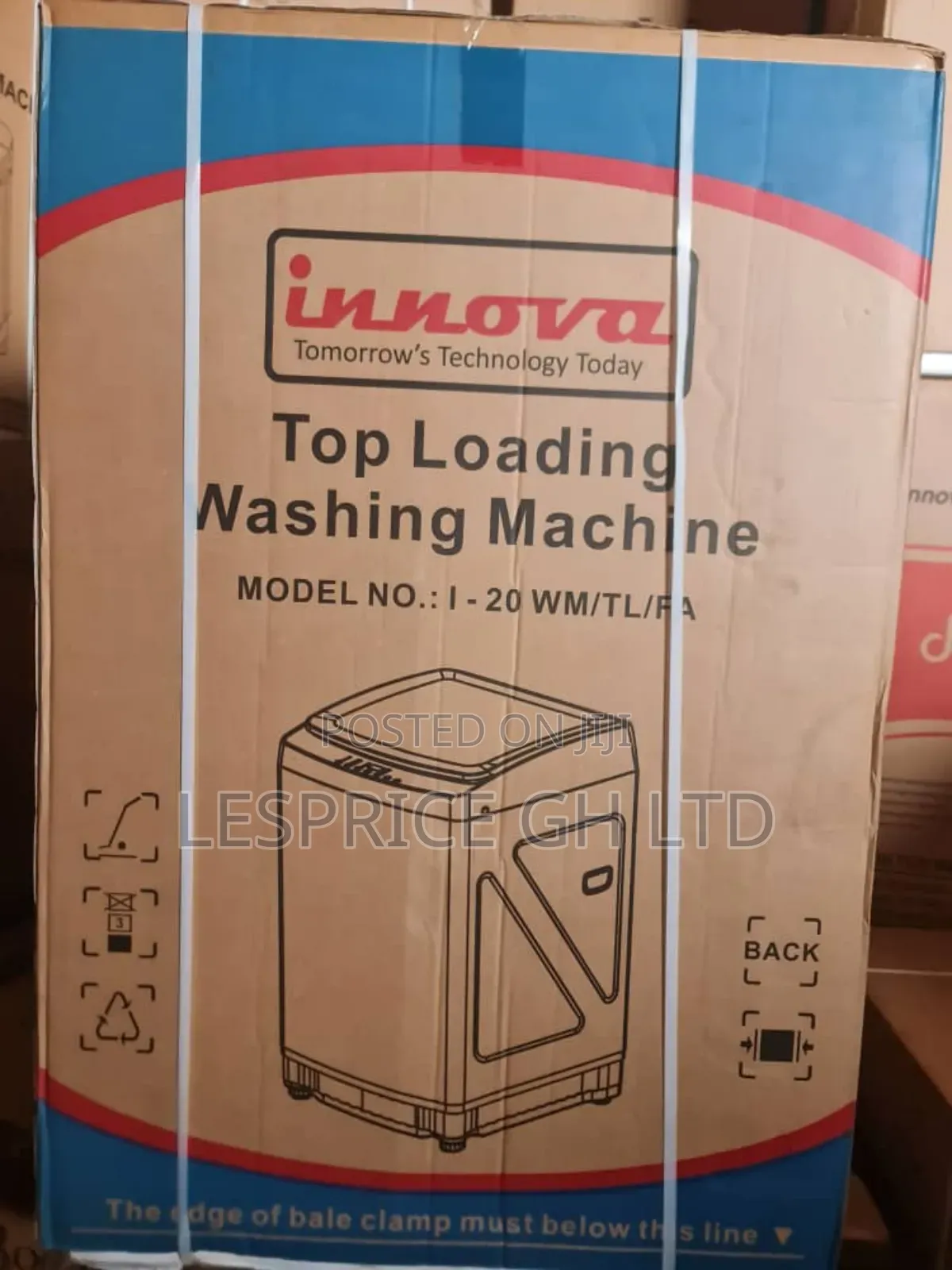 Fully Automatic Innova 20 Kg No Stress Washing Machine