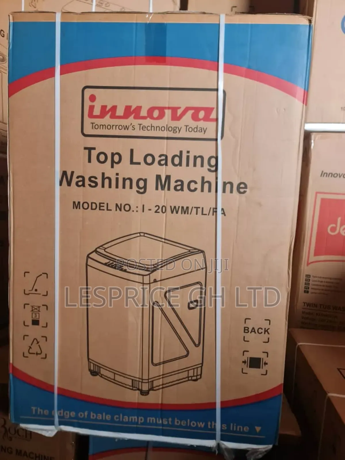 Clean Clothes// Innova Washing Machine, 20kg
