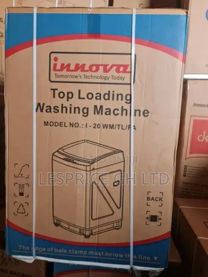 Clean Clothes// Innova Washing Machine, 20kg
