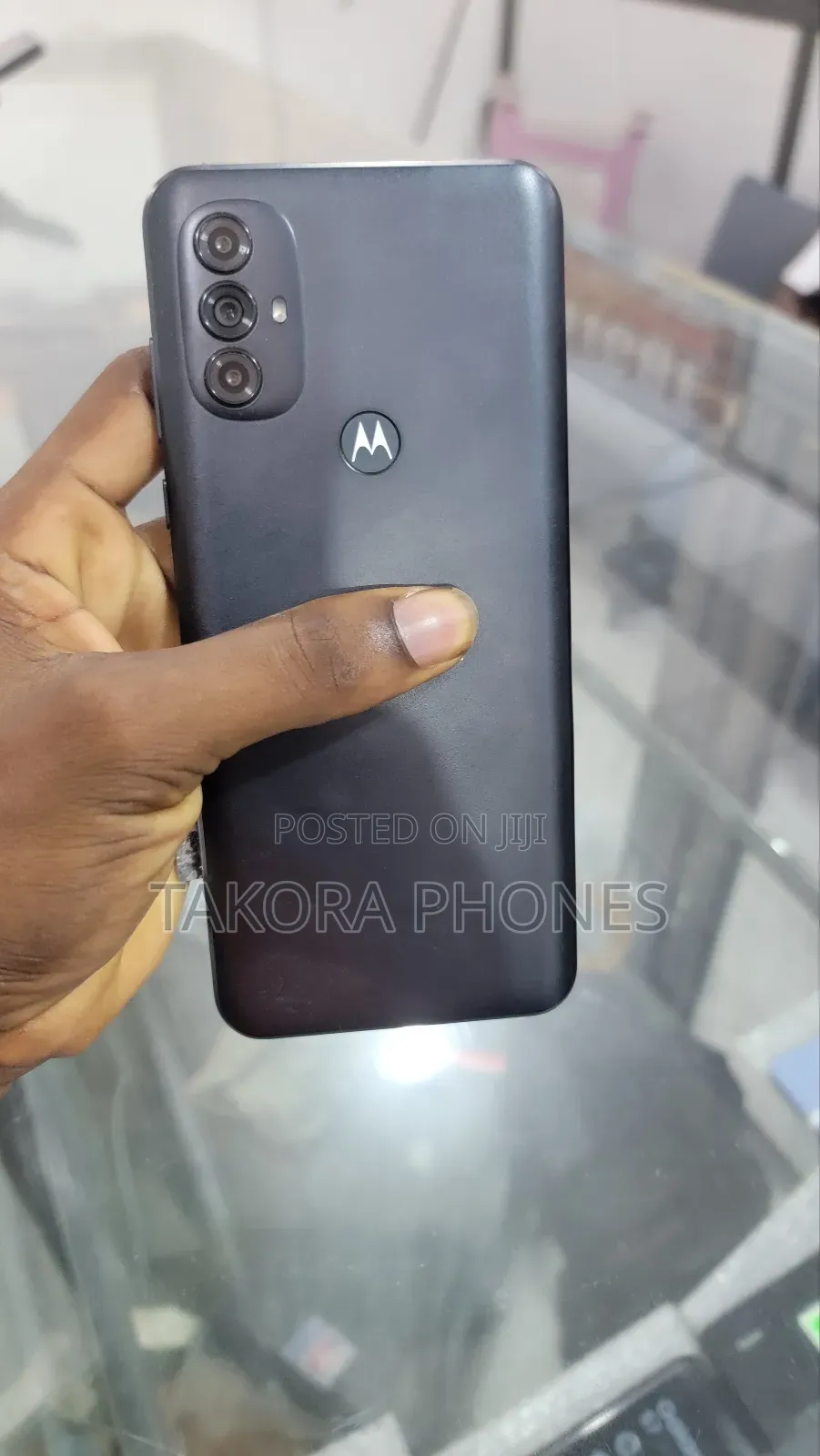 Motorola Moto G Power 64 GB Black