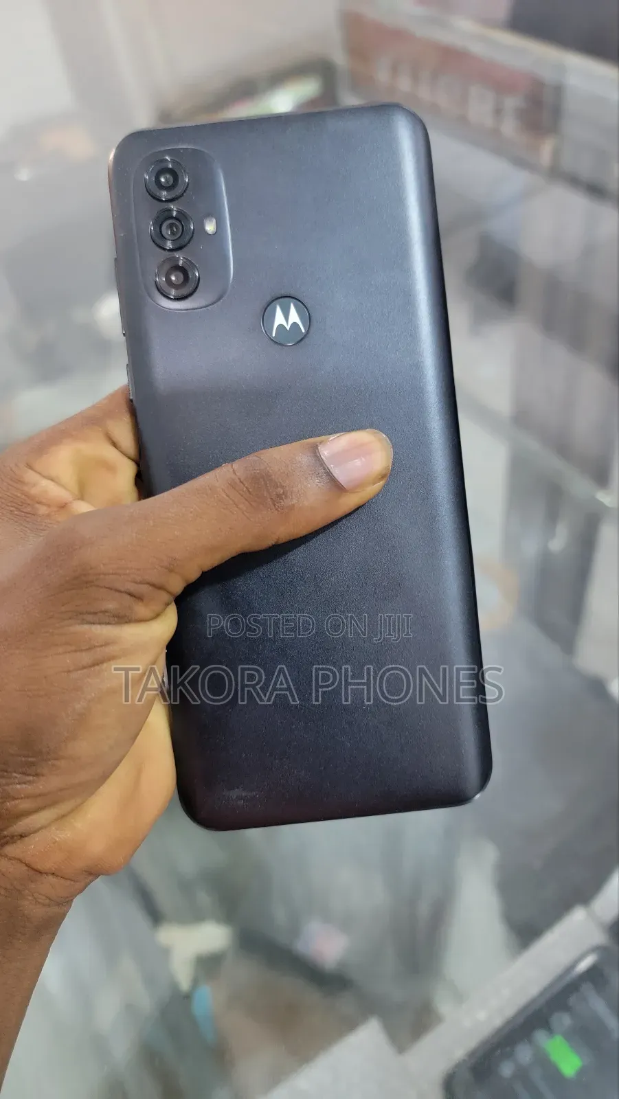 Motorola Moto G Power 64 GB Black