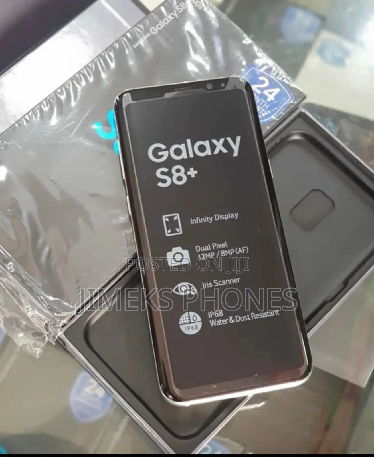 New Samsung Galaxy S8 Plus 64 GB Black