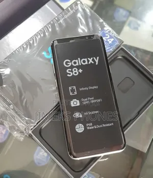 New Samsung Galaxy S8 Plus 64 GB Black