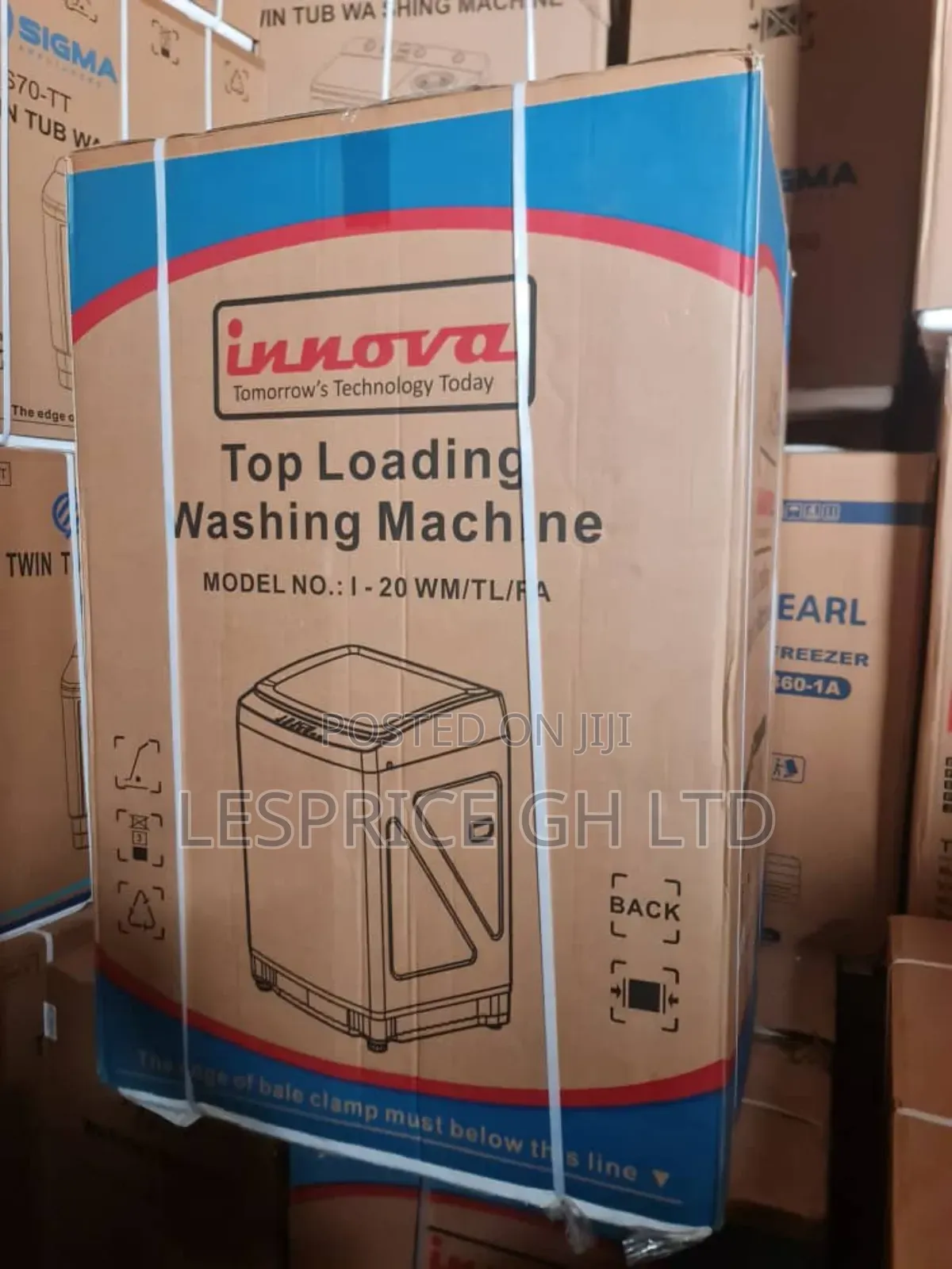 Quality You Can Trust ~ Innova 20kg Top Load Washer
