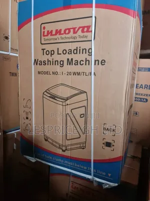 Innova 20kg Washing Machine ~ Years of Reliable Use