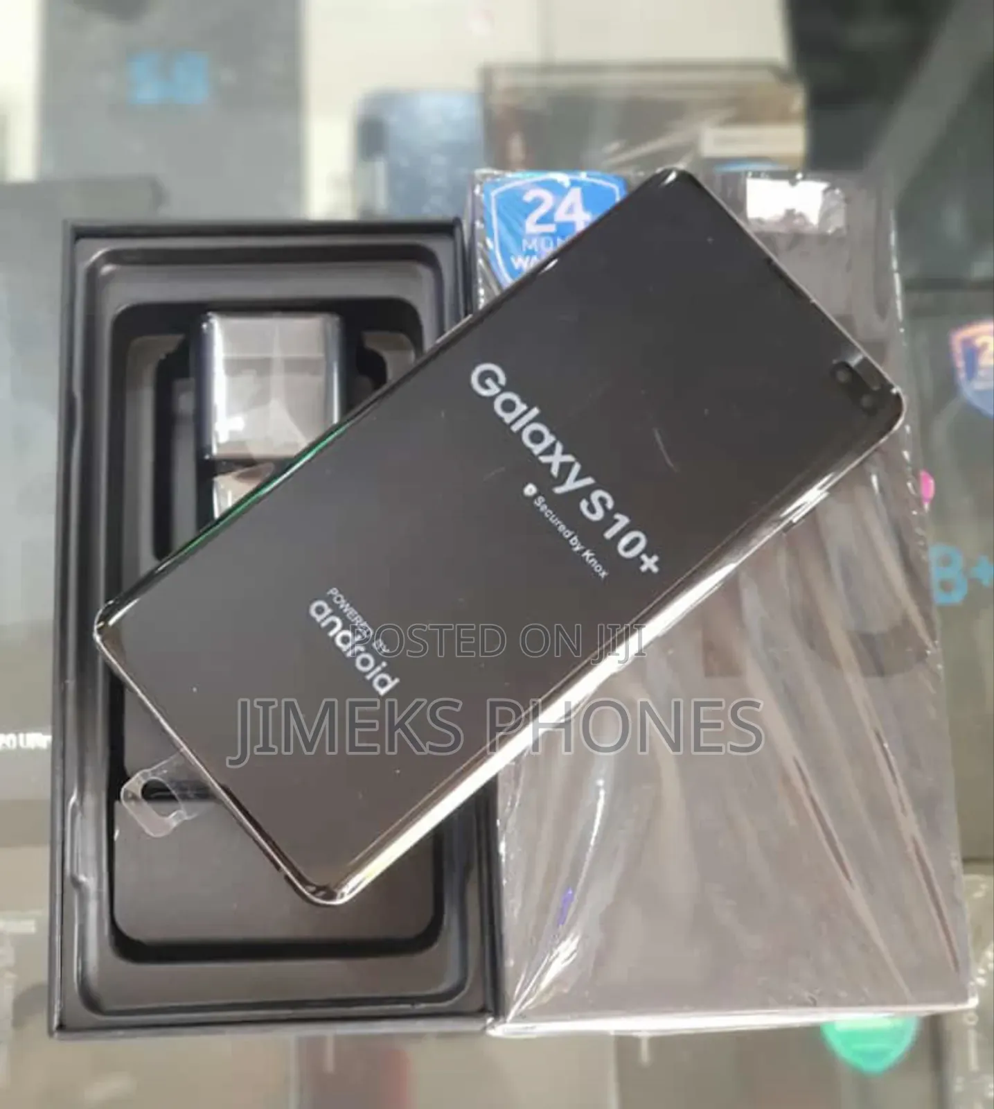 New Samsung Galaxy S10 Plus 128 GB Black