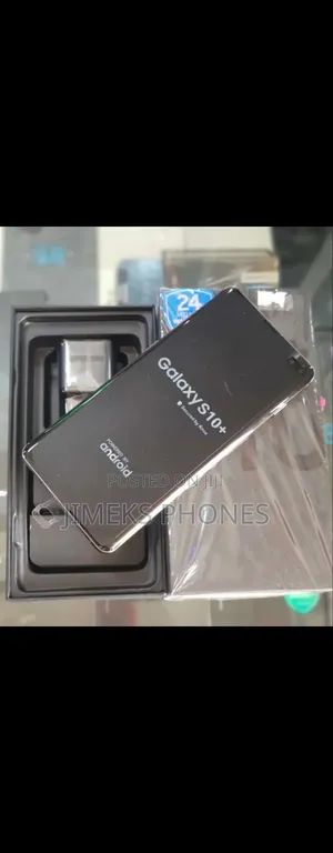 New Samsung Galaxy S10 Plus 128 GB Black