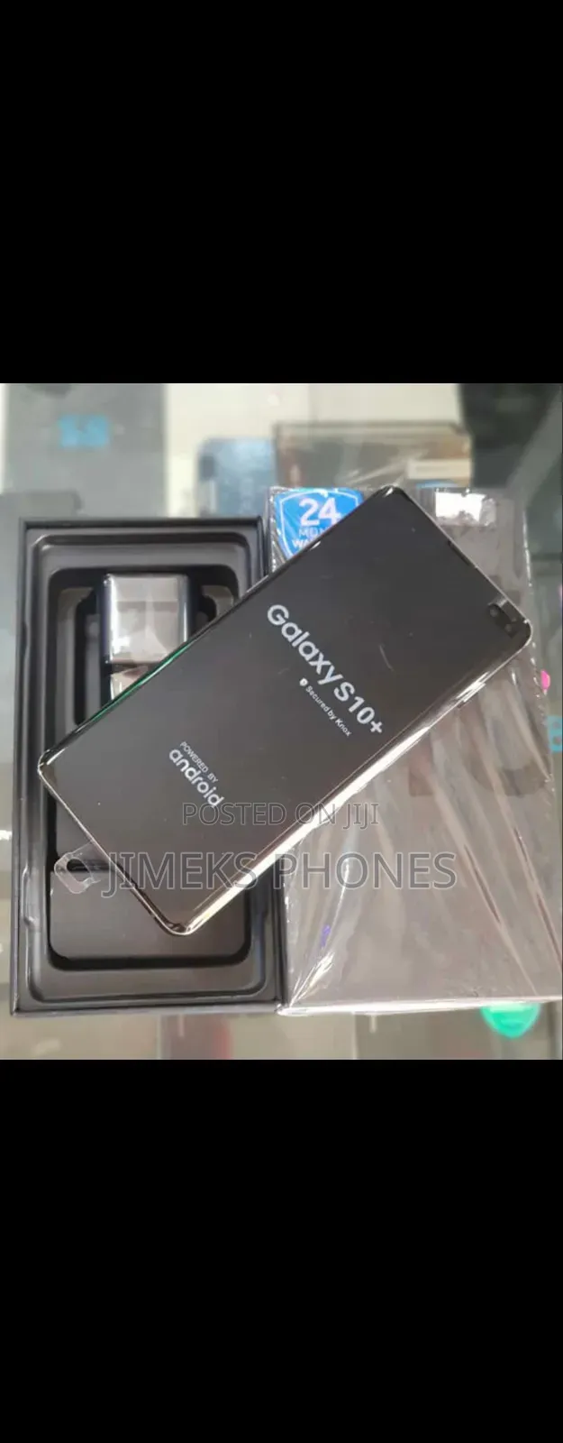 New Samsung Galaxy S10 Plus 128 GB Black
