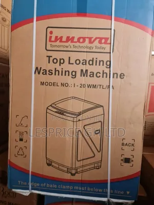 Quiet Operation// Innova Top Load Washing Machine