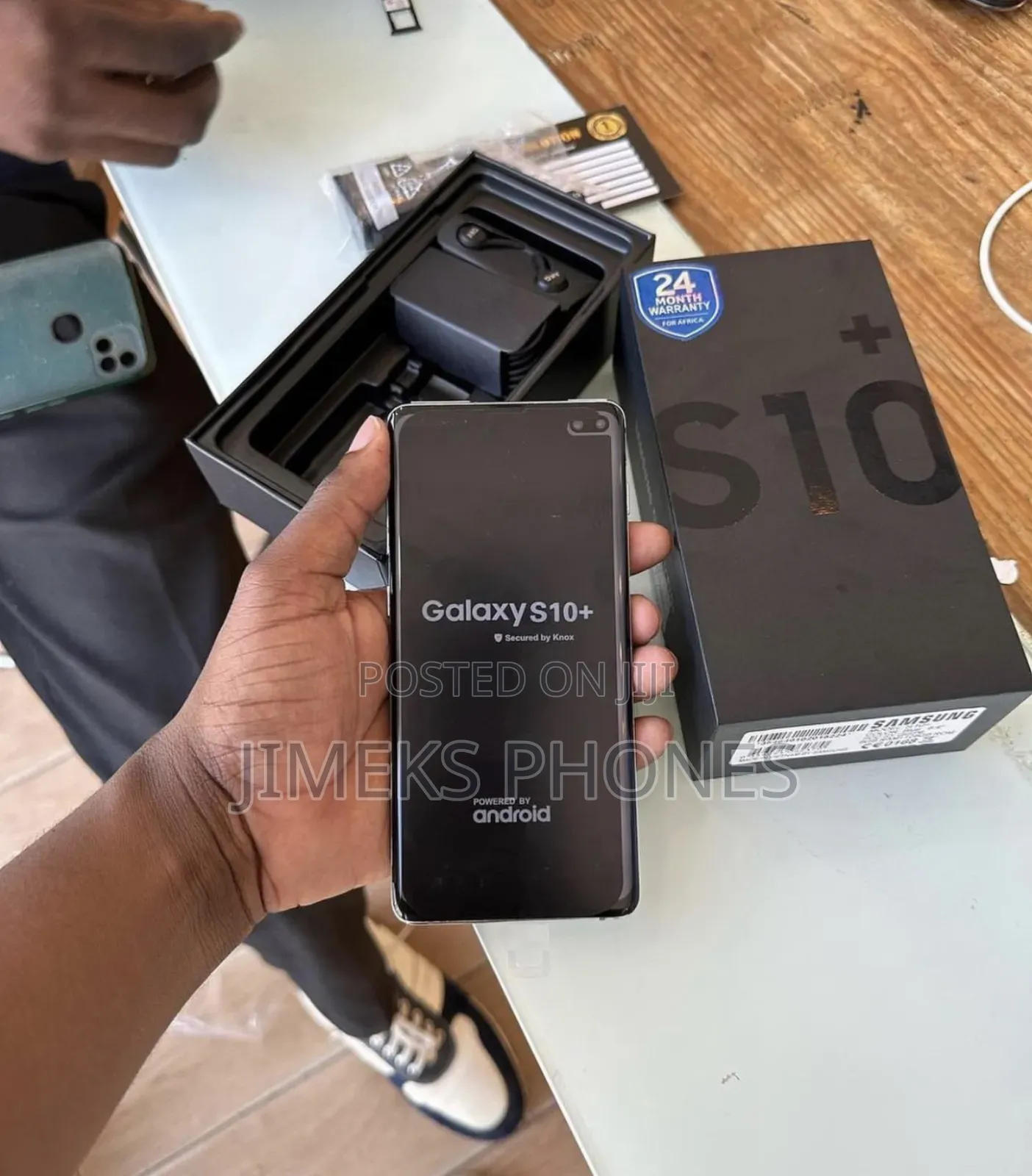 New Samsung Galaxy S10 Plus 128 GB