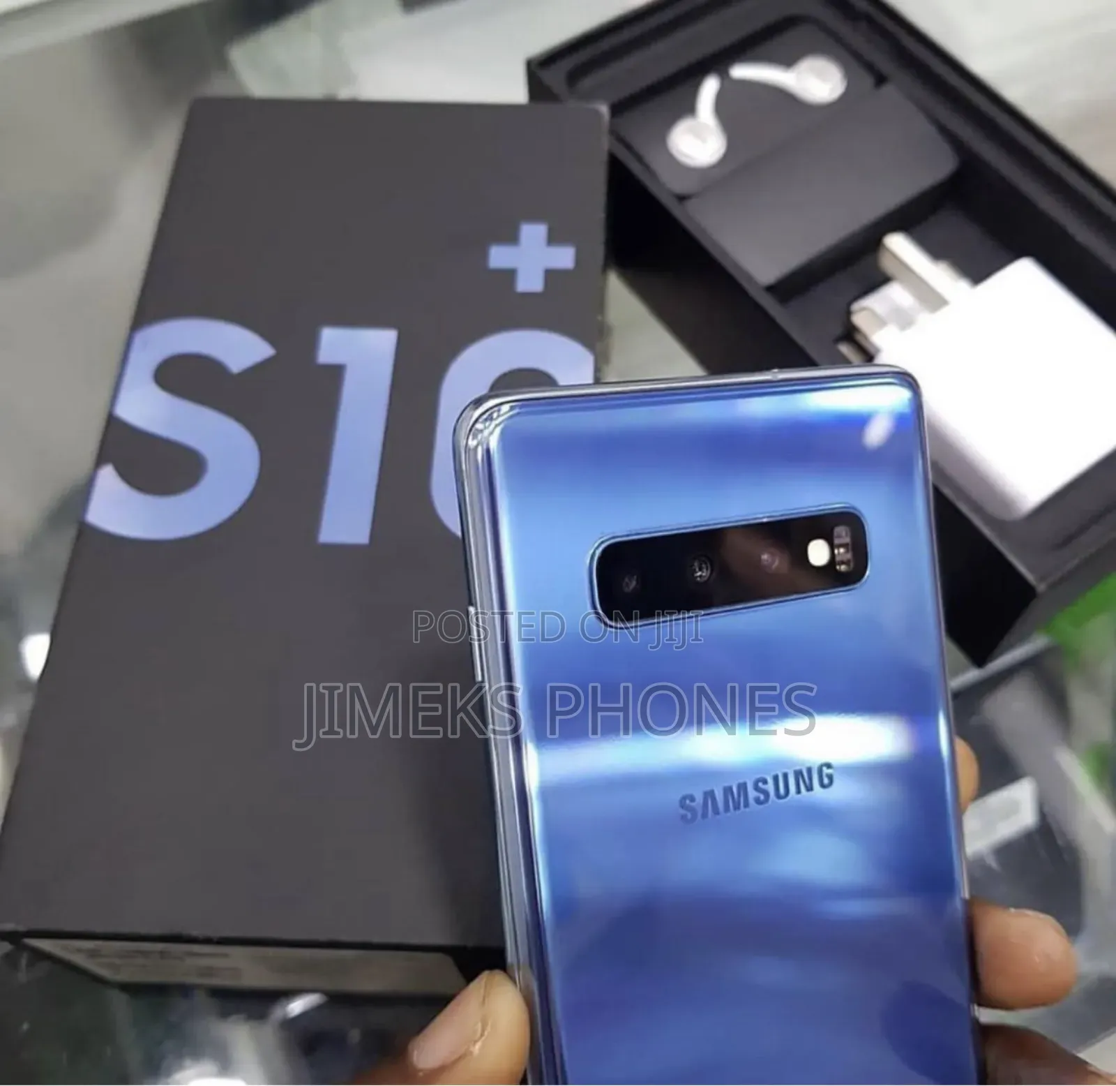 New Samsung Galaxy S10 Plus 128 GB Blue