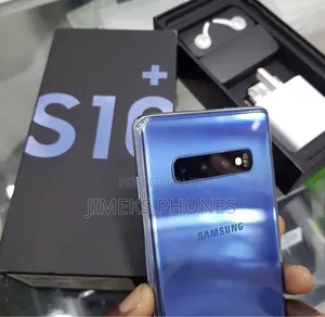New Samsung Galaxy S10 Plus 128 GB Blue