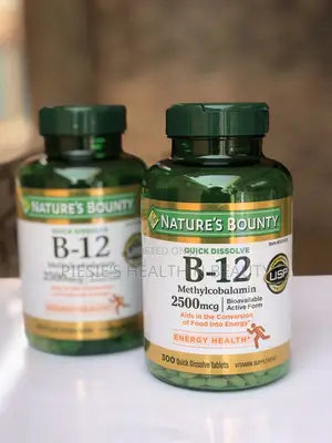 Nature’S Bounty B-12 Quick Dissolve 300 Tablets