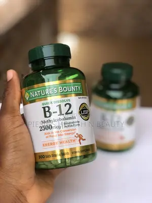 Nature’S Bounty B-12 Quick Dissolve 300 Tablets