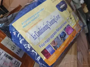 Efficient Air Conditioner Servicing Cleaning Cover