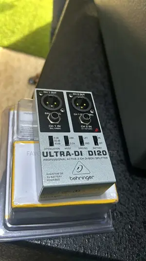 Behringer Ultra Di 100 Di 120 Box (Passive Active)