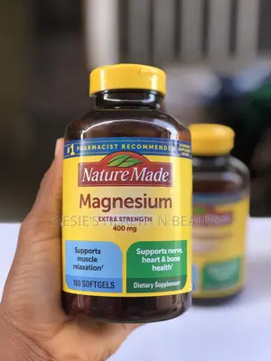 Nature Made Magnesium Extra Strength 400 Mg, 180softgels