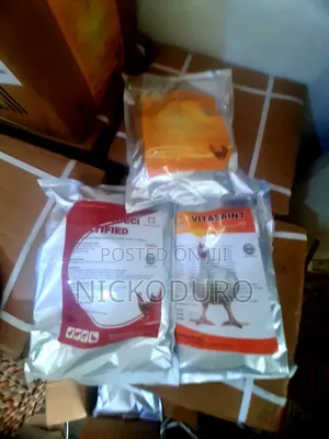 Poultry Anticoccidial and Vitamins Supplements.