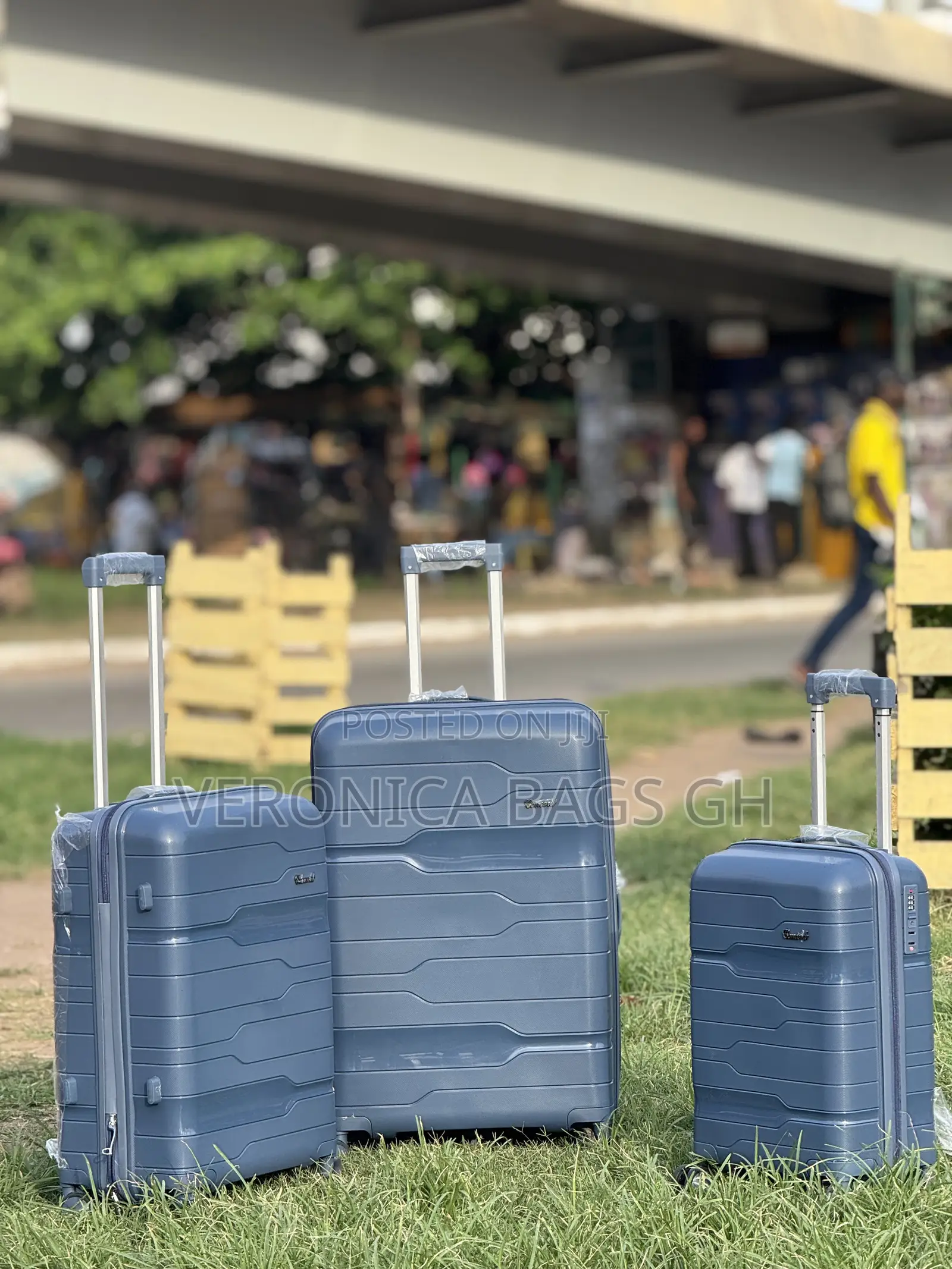 Unbreakable Three in One Luggage 28/24/20