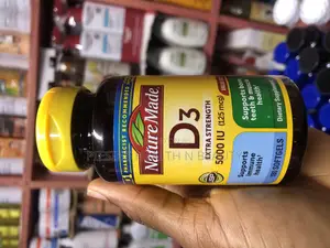 Nature Made Extra Strength Vitamin D3 5000 Iu (125 McG),180s