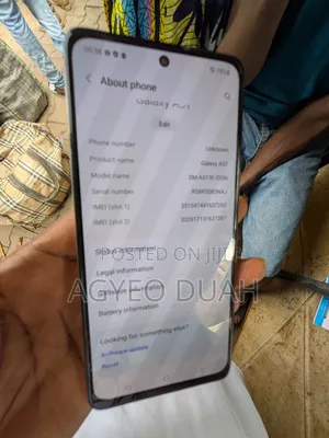 Samsung Galaxy A51 5G 128 GB White