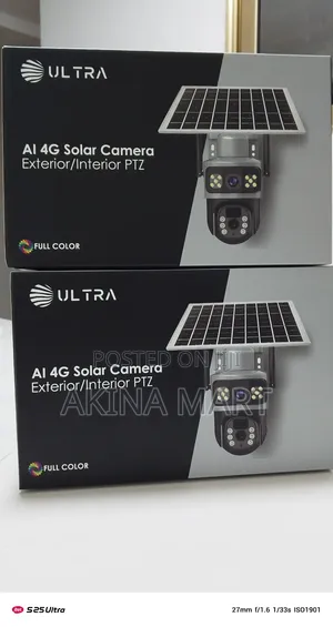 4g Dual Lens PTZ Solar Camera